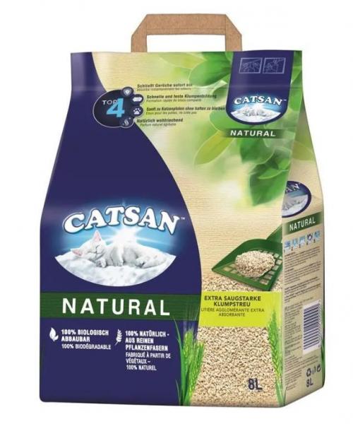 Catsan Cat. Natural 8l